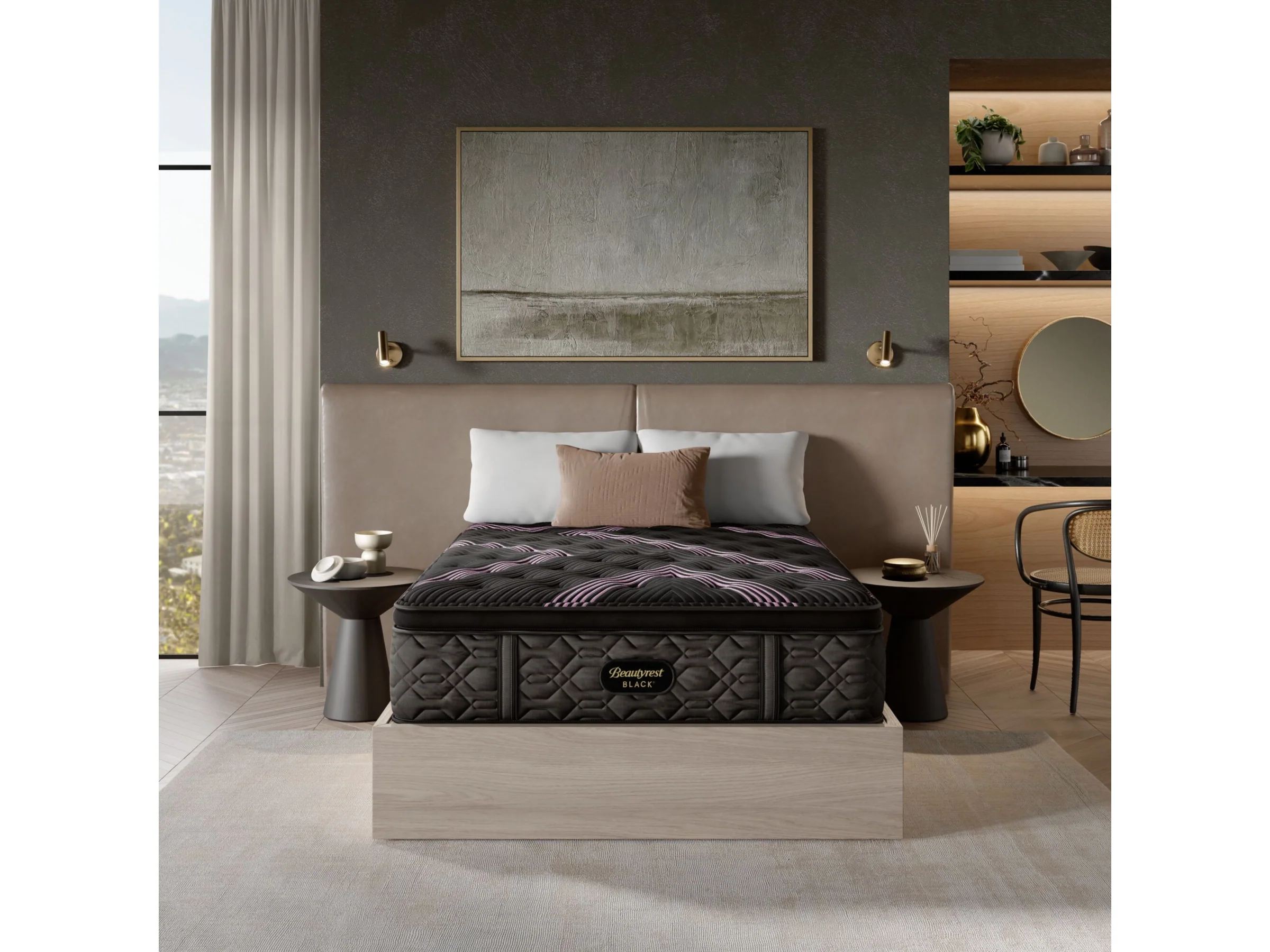 Beautyrest Black Hybrid Series 2 Apex ET Med